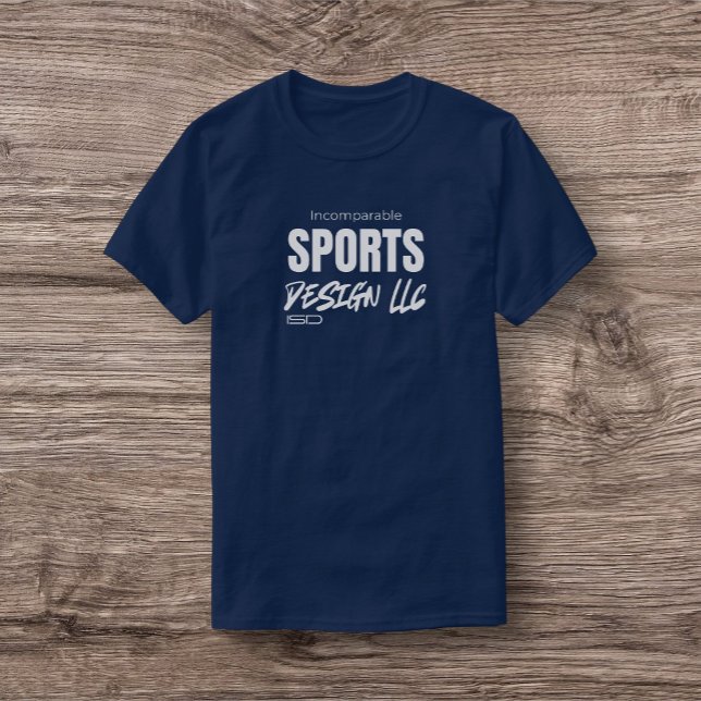 T-Shirt de sport unisexe ISD Basic (Créateur téléchargé)