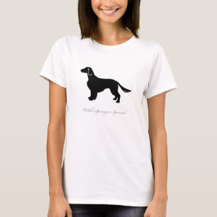 T-shirt de springer spaniel de Gallois (naturels