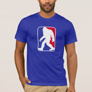 T-shirt de Squatchin de ligue