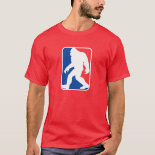 T-shirt de Squatchin de ligue