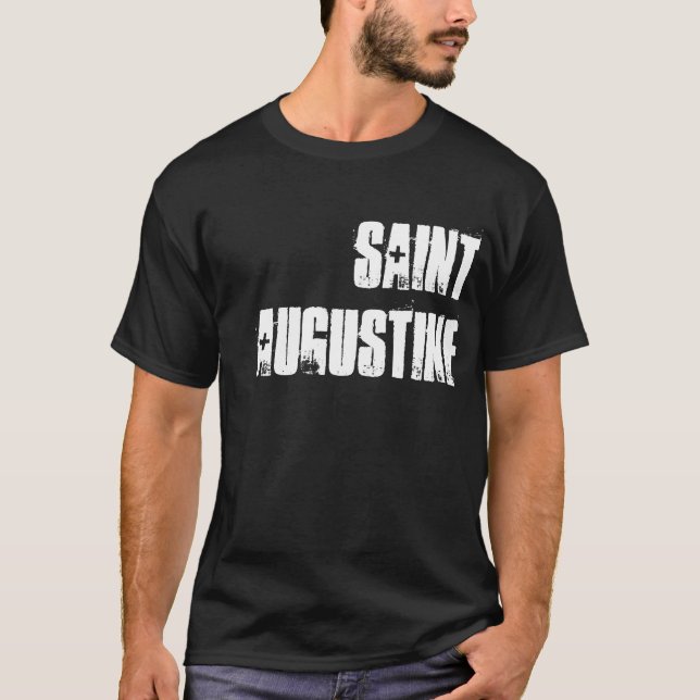 T-shirt de St Augustine (Devant)