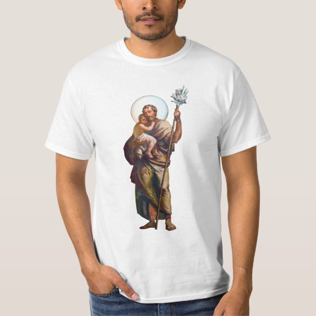 T-shirt de St Joseph (Devant)