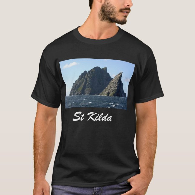 T-shirt de St Kilda (Devant)