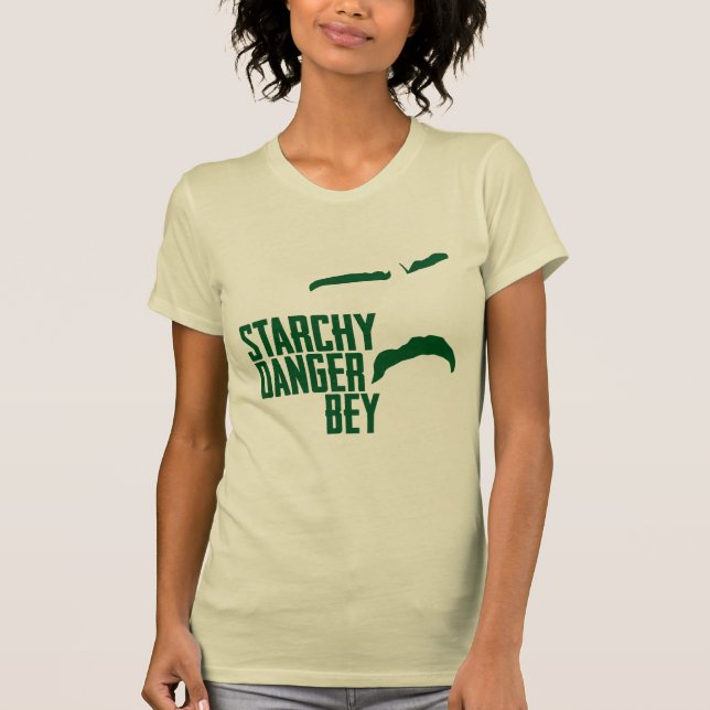 T-shirt de Starchy Danger (Devant)