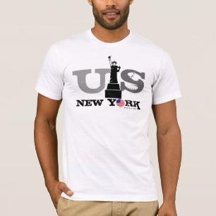 T-shirt de statue de liberté de New York USA