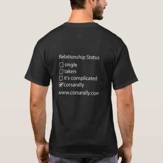 T-shirt de statut de rapport de Corsa