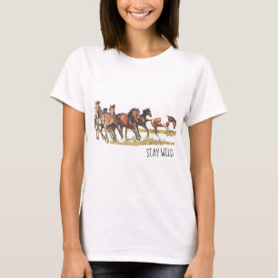 T-shirt de Stay Wild Horse