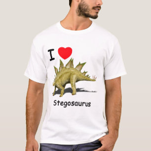 T-shirt de Stegosaurus