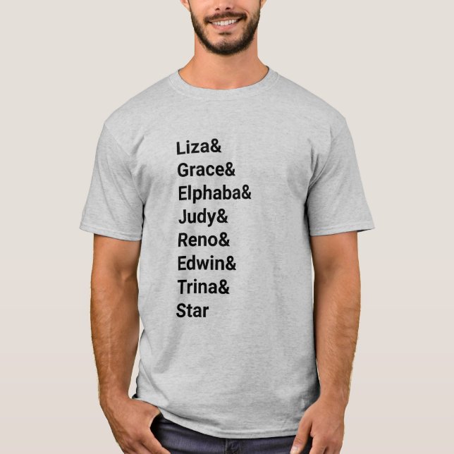 T-shirt de Stephanie J. Block Roles (Devant)