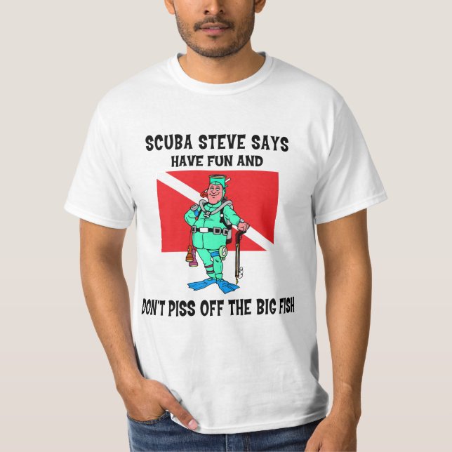 T-shirt de Steve de SCAPHANDRE (Devant)