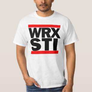 T-shirt de STi de WRX