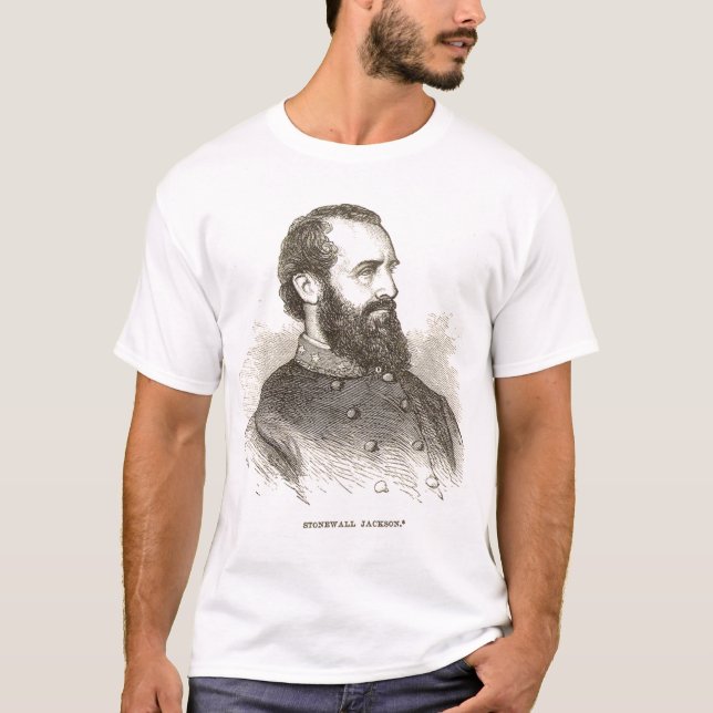 T-shirt de Stonewall Jackson (Devant)