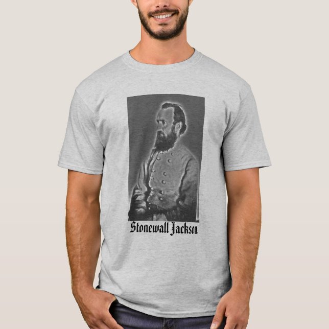 T-shirt de Stonewall Jackson (Devant)