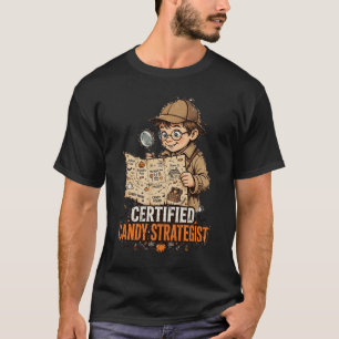 T-Shirt de Stratège en Bonbons Certifié