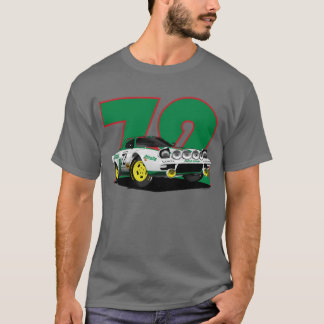T-shirt de stratos de Lancia