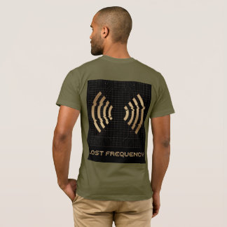 T-shirt de streetwear futuriste Lost Frequency