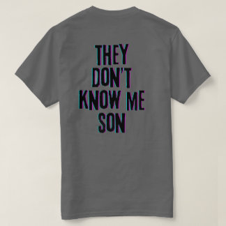 T-Shirt de streetwear motivant David Goggins