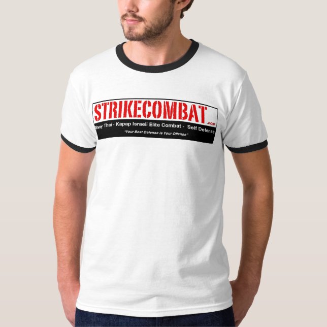 T-shirt de strikeCombat (Devant)