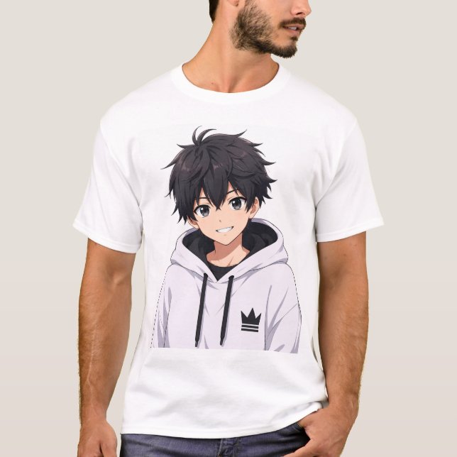 T-shirt de style Anime original (Devant)