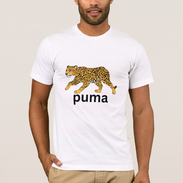 T-shirt de style athlétique pour hommes blanc (Devant)