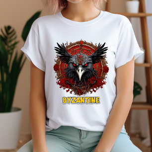 T-shirt de style byzantin
