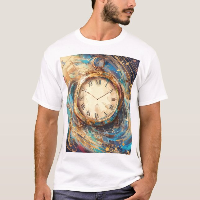 t-shirt de style cartoon (Devant)
