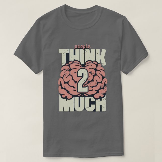 T-shirt de style cool (Design devant)