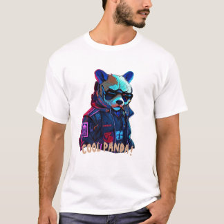 T-shirt de style Cyberpunk
