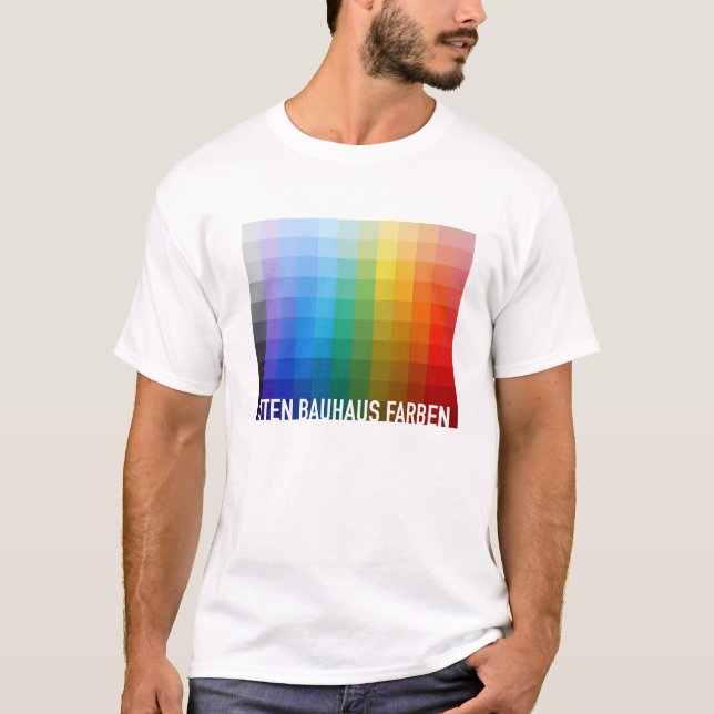 T-shirt de style de Bahuas (Devant)