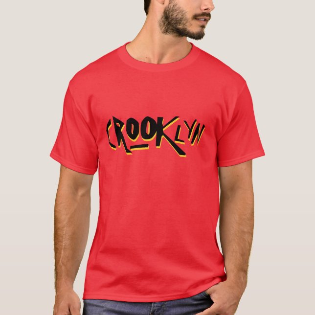 T-shirt de style de CROOKLYN Brooklyn 90s (Devant)
