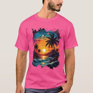 T-Shirt de style de rue cool