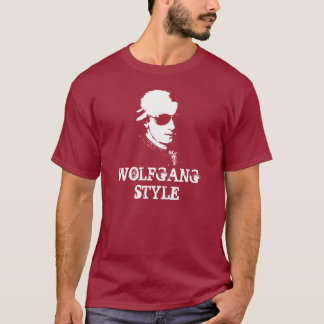 T-shirt de style de Wolfgang