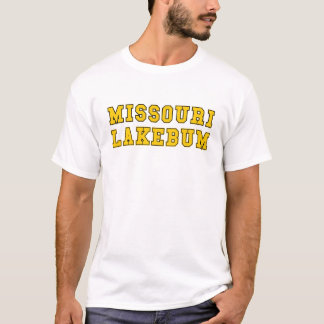 T-shirt de style d'université du Missouri Lakebum
