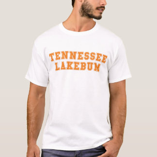 T-shirt de style d'université du Tennessee Lakebum