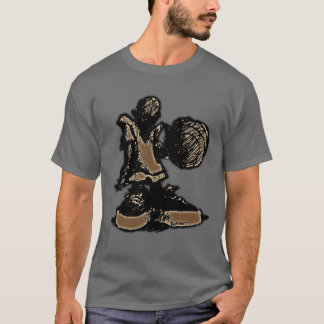 T-shirt de style libre de B-Baller d'école d'Ol