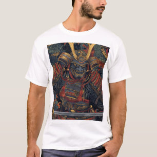 T-shirt de style minimaliste Samurai inspiré par u