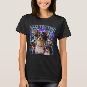 T-Shirt de style photo vintage Bootleg 90s pour an