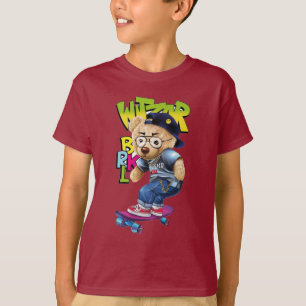 T-Shirt de style pour enfants T-Shirt basique Atte
