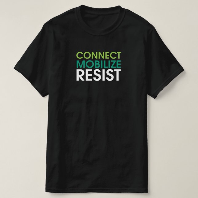 T-shirt de style pour hommes (Design devant)