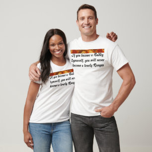 T-Shirt de style Ranger American Apparel mélange P