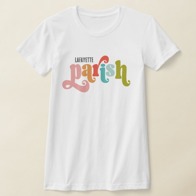 T-shirt de style rétro personnalisable de la paroi (Poser)