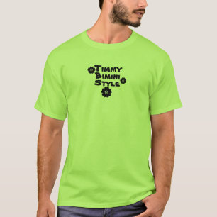 T-shirt de style Timmy Bimini