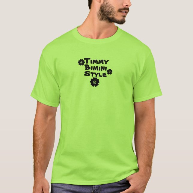 T-shirt de style Timmy Bimini (Devant)