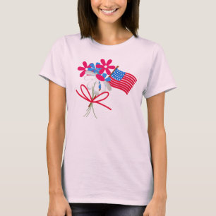 T-shirt de style USA