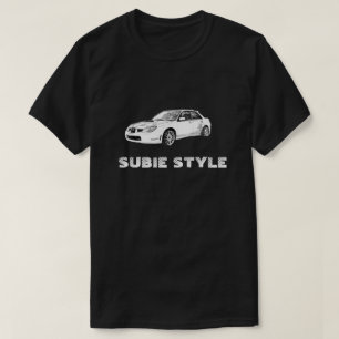 T-shirt de Subaru