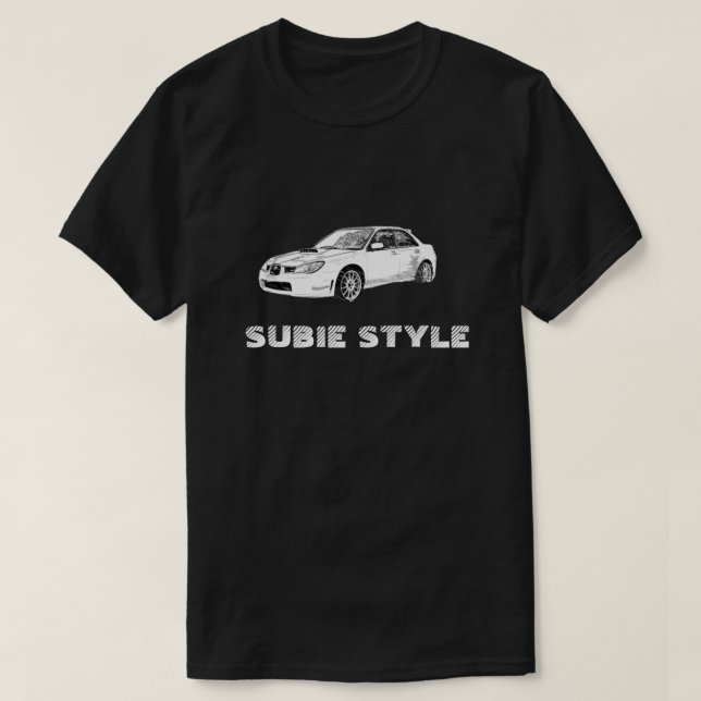 T-shirt de Subaru (Design devant)