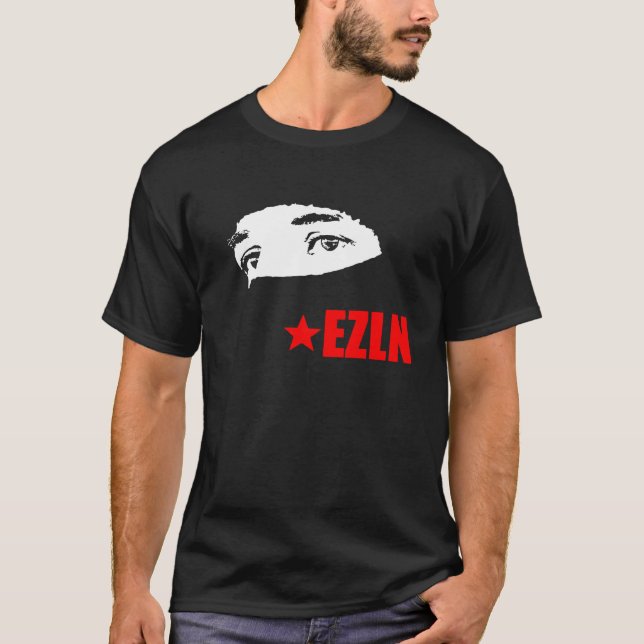 T-shirt de Subcomandante Marcos EZLN (Devant)