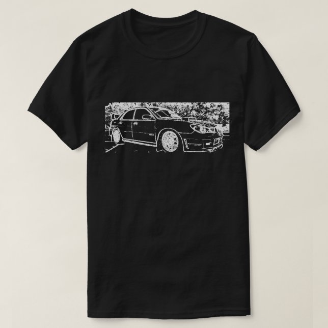 T-shirt de Subie (Design devant)