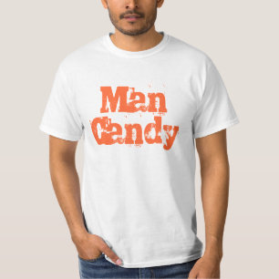 T-shirt de sucrerie d'homme