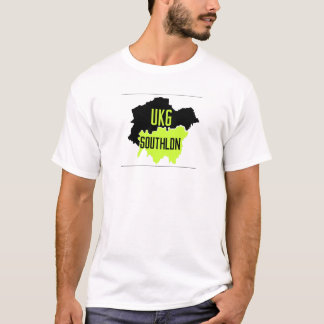 T-shirt de sud de Londres d'UKG
